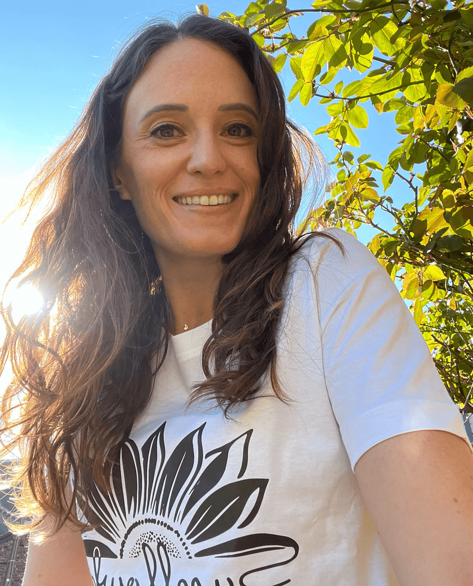 Noémie, fondatrice de Sunflowher