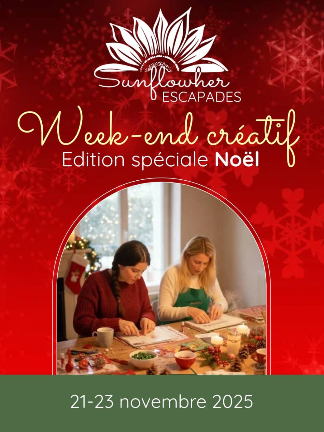 Week-end créatif - édition spéciale Noël - Houffalize