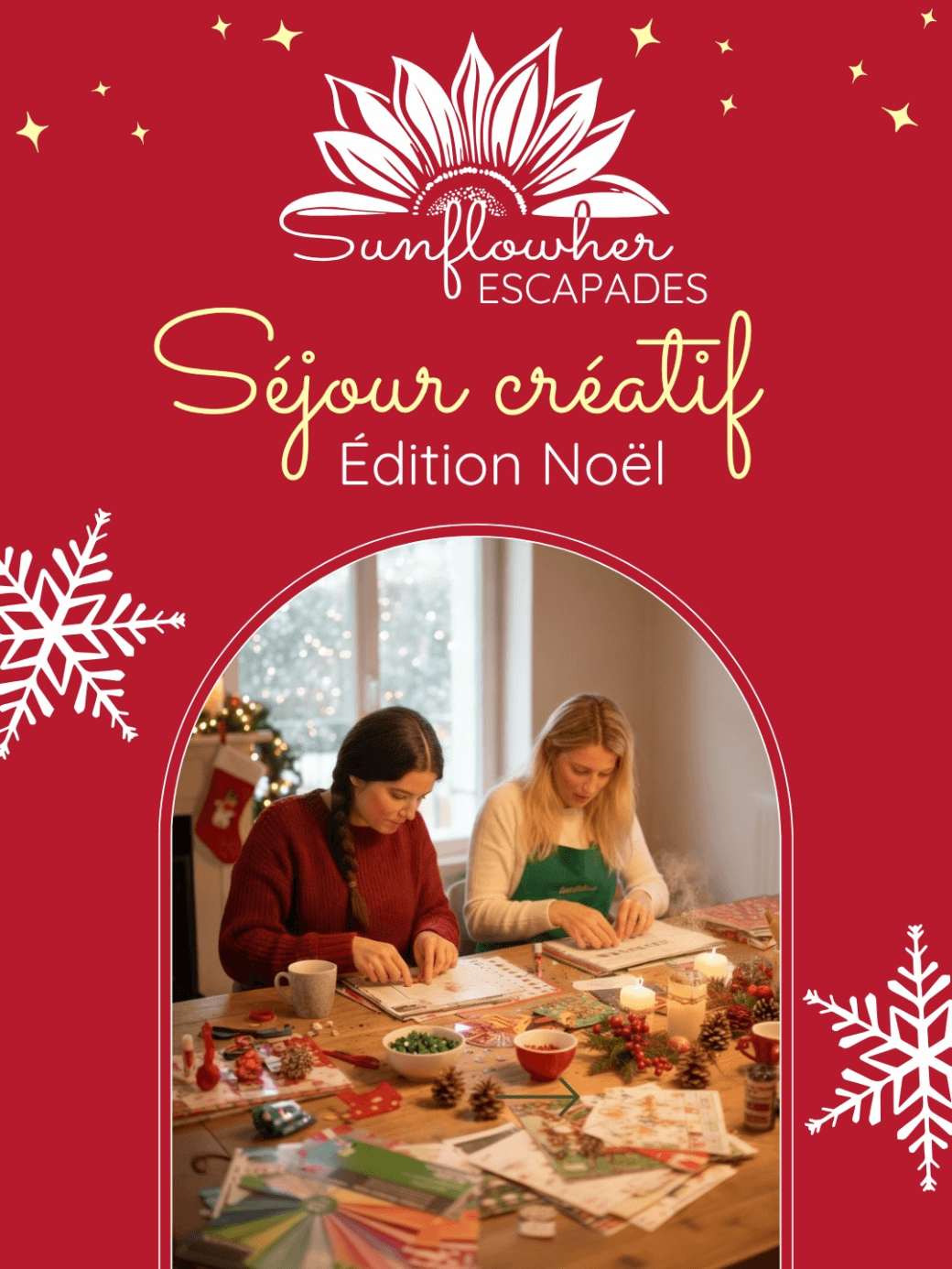 Séjour Créatif - Edition Noël